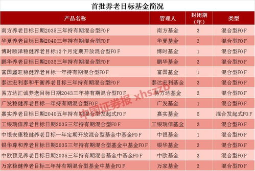 養(yǎng)老目標基金 穩(wěn)健投資策略下的個人養(yǎng)老新選擇